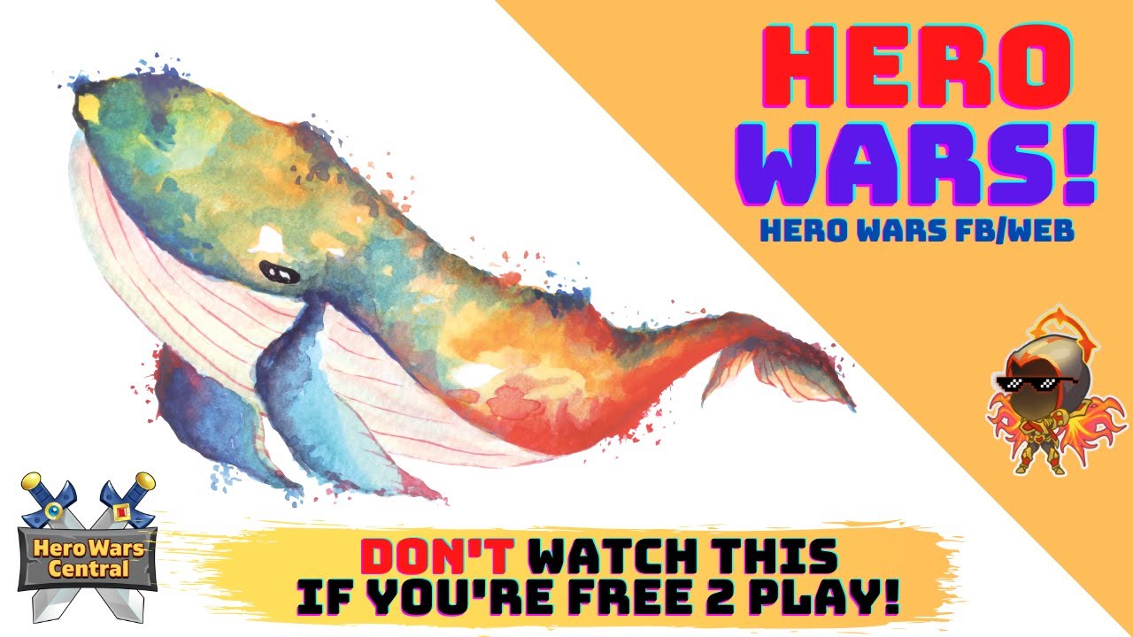 This Video is for WHALES ONLY! | Hero Wars Facebook