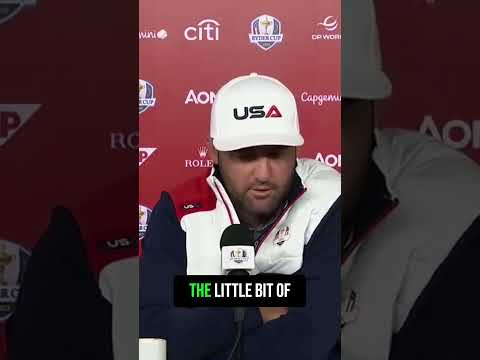 Scottie Scheffler reveals President Trump calls him after he wins 🇺🇸