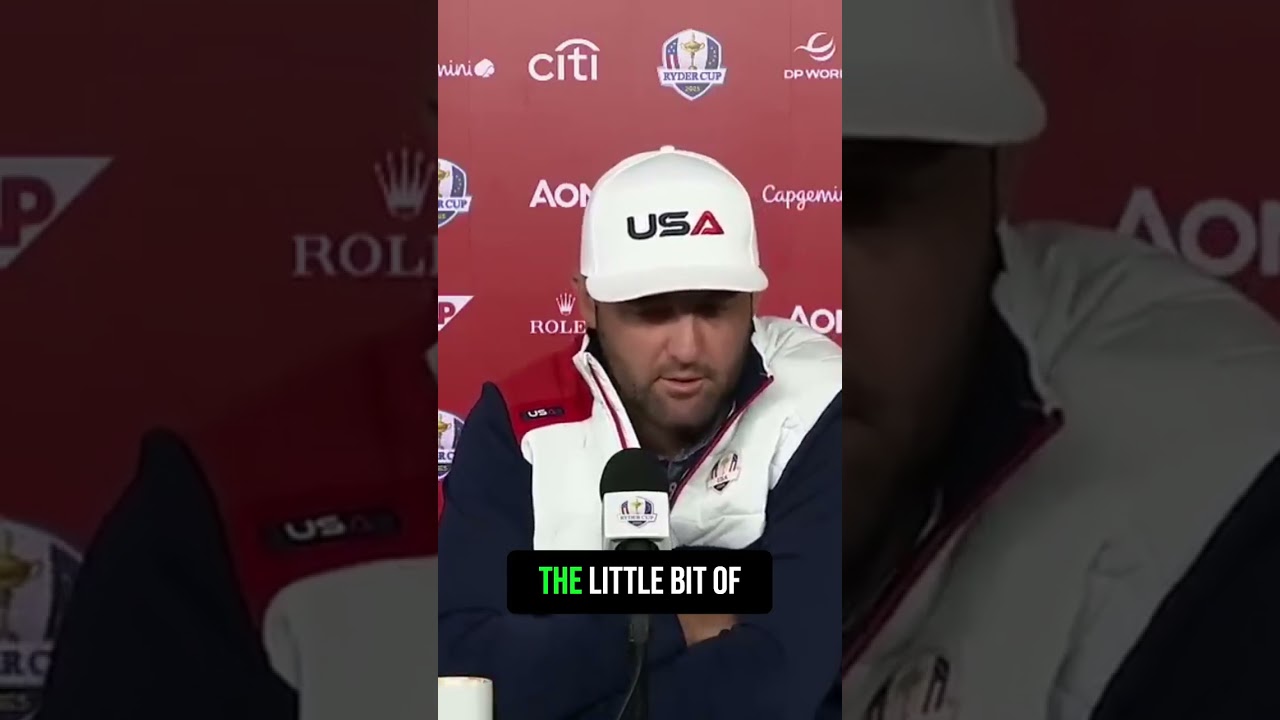 Scottie Scheffler Shares That President Trump Calls Him After Victory