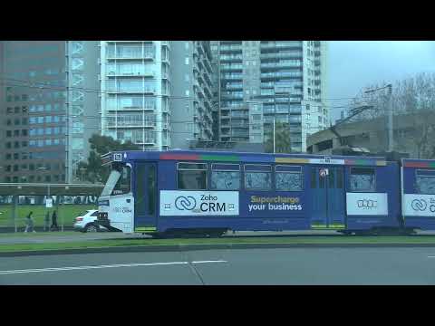 Zoho CRM tram B2 2094 St Kilda Rd