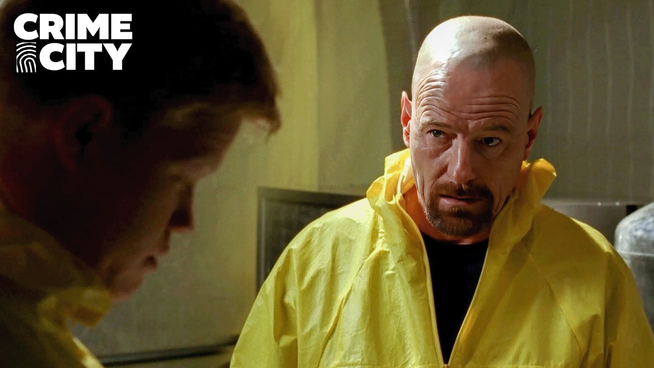 Blue Meth Masterclass with Walter White | Breaking Bad (Bryan Cranston)