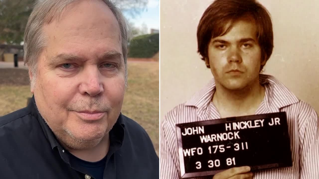 John Hinckley Jr., the man who shot President Reagan in 1981, wants you to read his new book