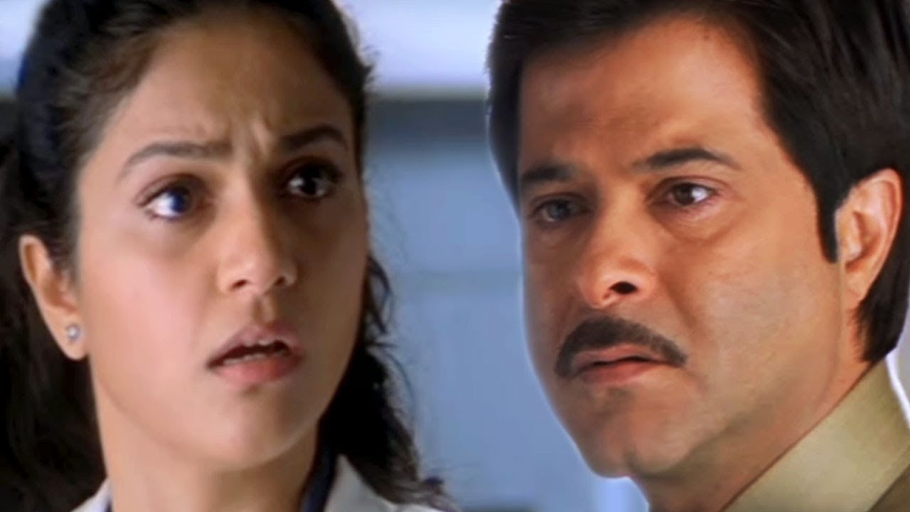 Gracy Singh hands over resignation to Anil Kapoor | Armaan | Emotional Scene 13/18
