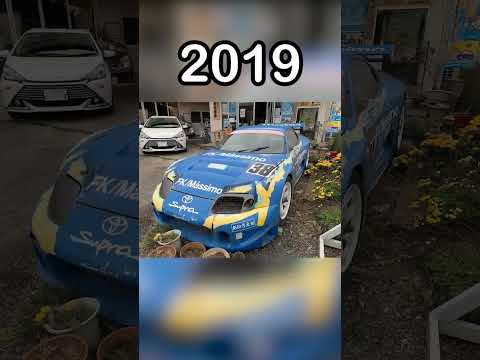 Abandoned JGTC Race Car 😔 #shorts #abandoned #jdm #racing #90s #youtubeshorts #japan #japanesecars