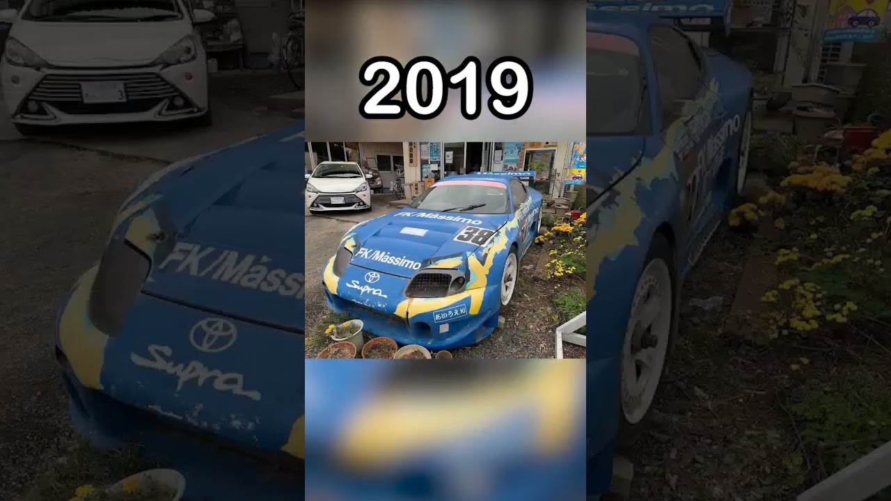 Abandoned JGTC Race Car in Japan 😔