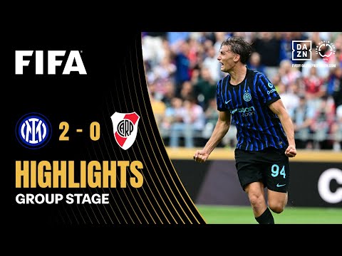 Inter Milan vs River Plate Highlights | FIFA Club World Cup 2025