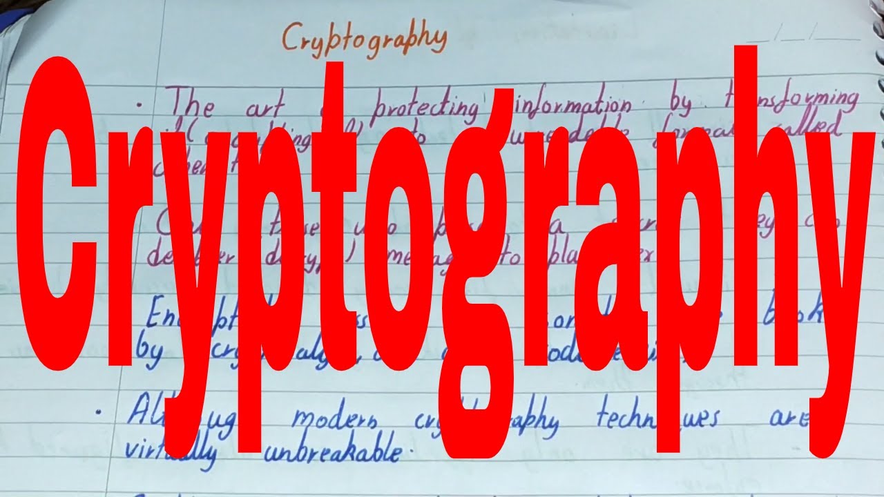 Cryptography Explained: Essential Guide & Network Security Tips 🔐
