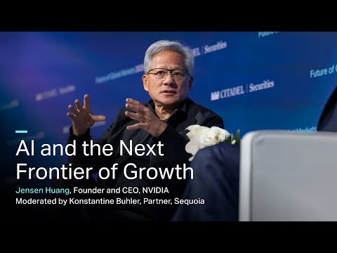 Nvidia's Jensen Huang on AI & the Next Frontier of Growth