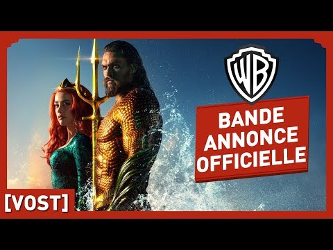 Aquaman - Bande Annonce Officielle 2 (VOST) - Jason Momoa / Amber Heard