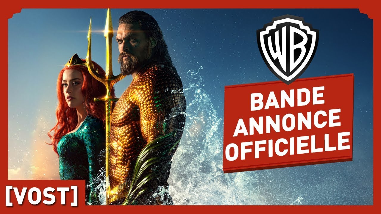 Aquaman Bande Annonce Officielle VOST 🎬