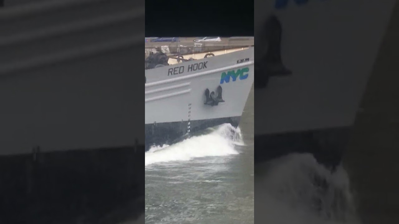 Ships and Water 🌊