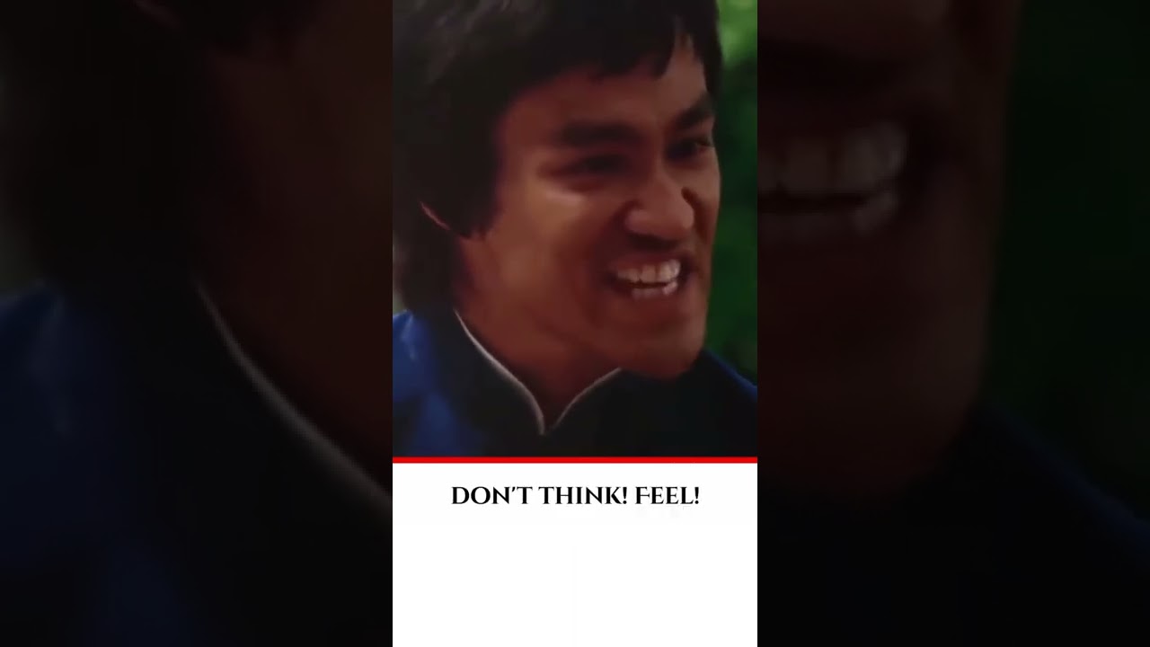 Bruce Lee's Emotional Quotes 🥋 #shorts