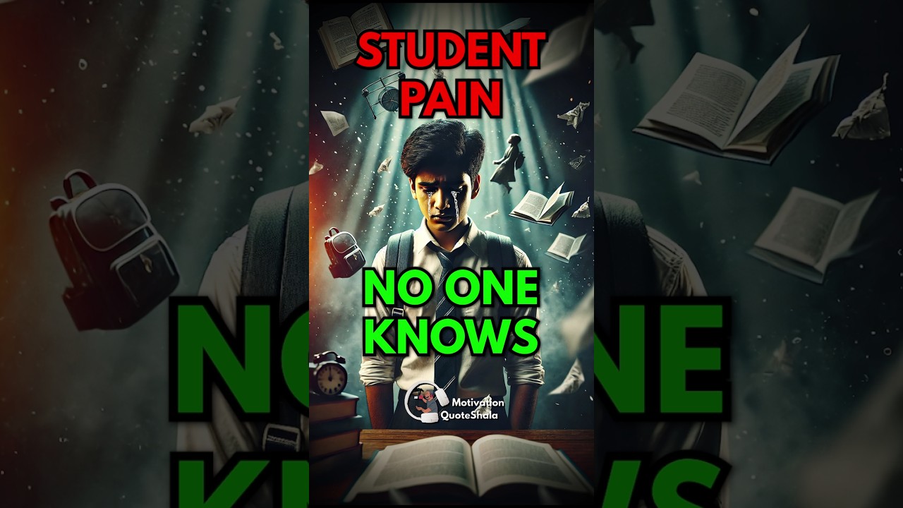 1 Heartbreaking Truth of Student Life 💔