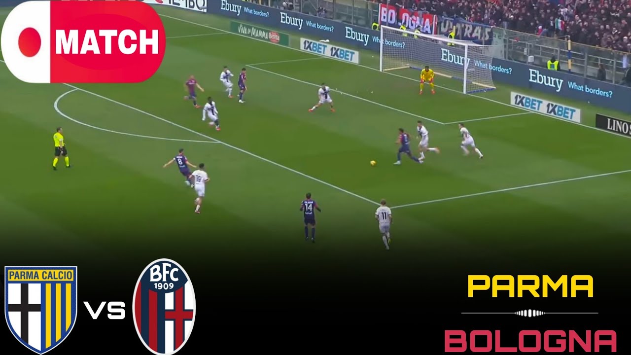 Watch Parma vs Bologna Live Stream – Italian Serie A 2025 ⚽