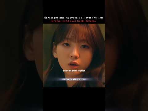 I devour him 😬 | head over heels kdrama #headoverheels #kdrama #shorts