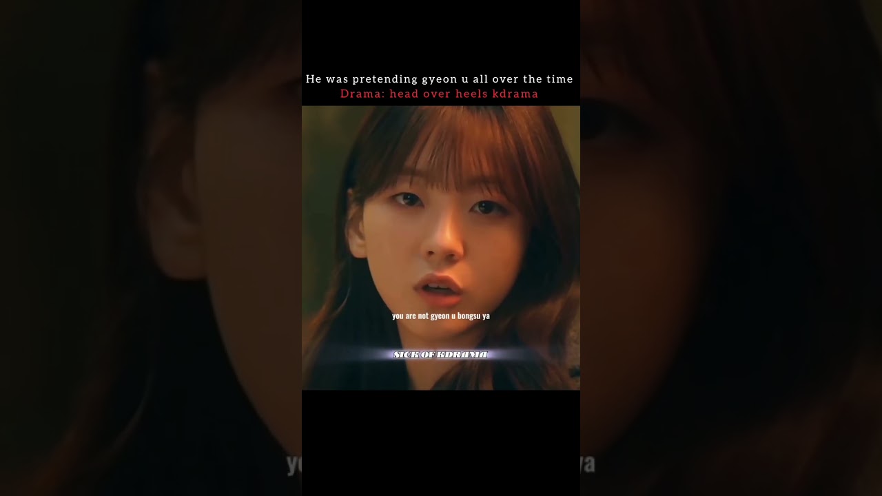 I Can't Get Enough of Him! π | Head Over Heels K-Drama Short