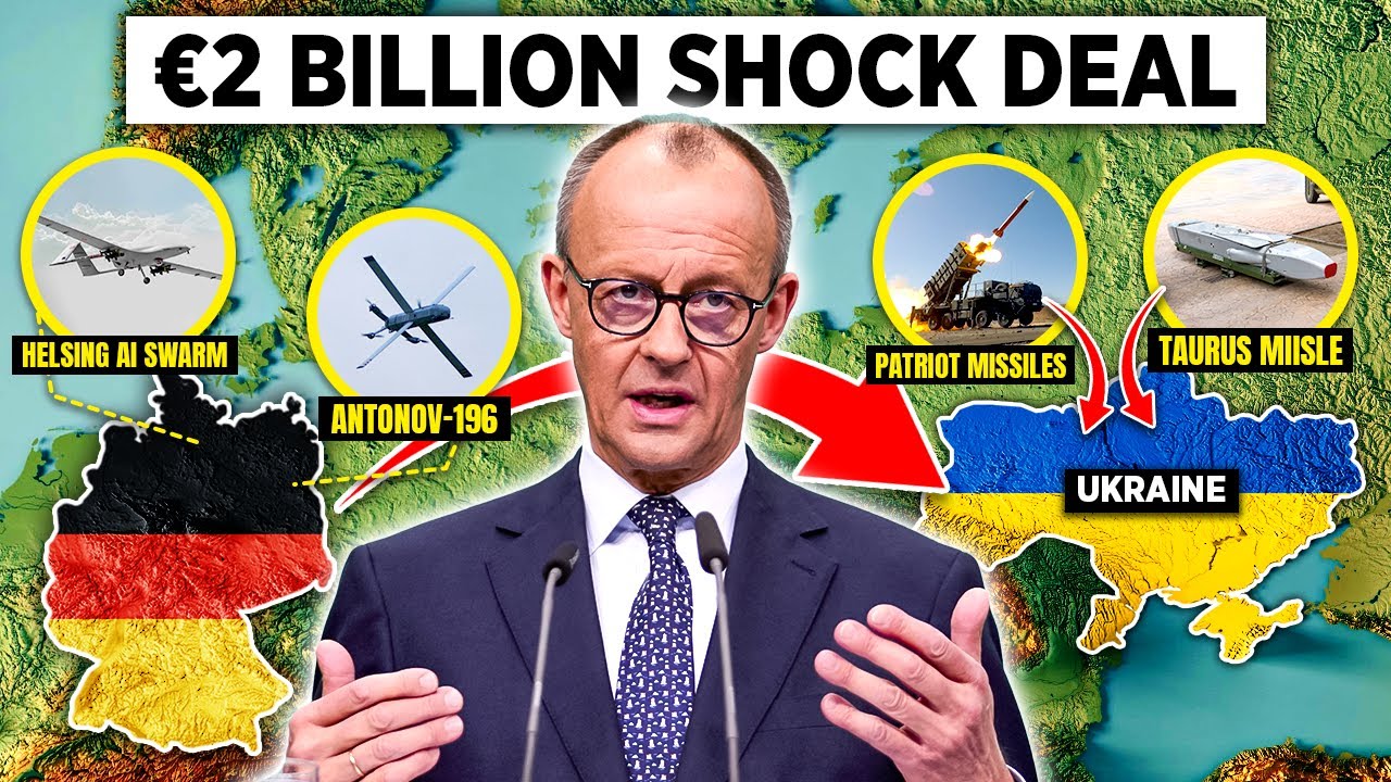 Germany's Unexpected €2 Billion Arms Deal Leaves Ukraine in Shock 🇩🇪