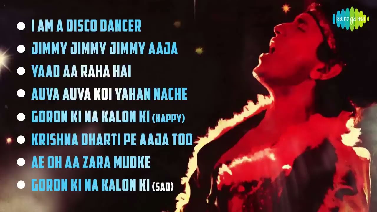Disco Dancer Full Album 🎶 | Mithun Chakraborty & More