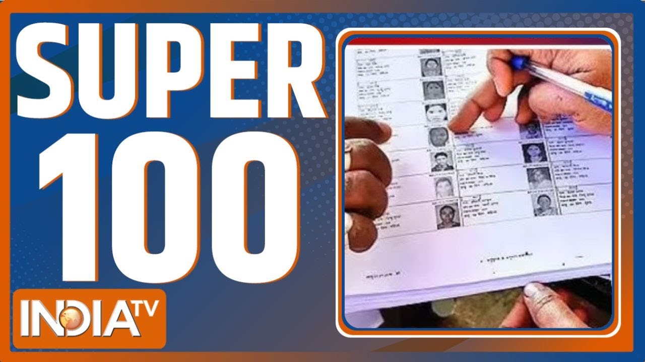 Super 100: Major Delhi EC Announcement & Key Political Updates 🗳️