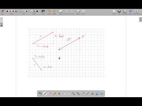 Construire l'image d'un point par une translation à l'aide d'un quadrillage-Seconde