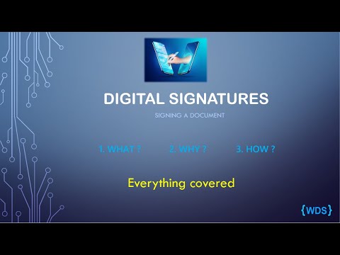 Digital Signatures in Blockchain Explained | What, Why & How in 5mins