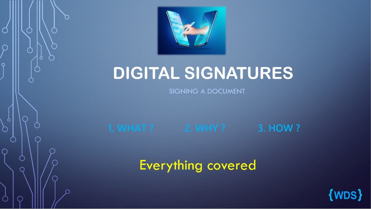 Digital Signatures in Blockchain: What, Why & How in 5 Minutes