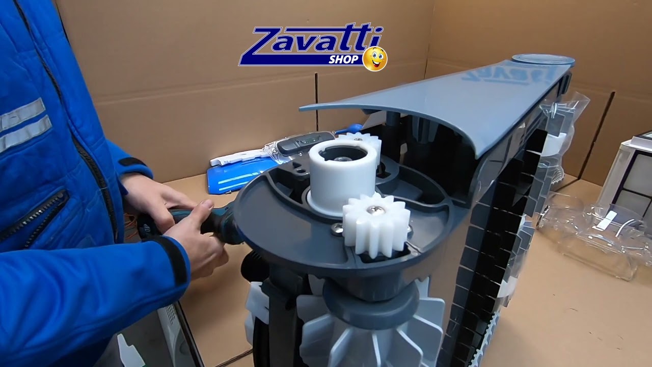 Roboterbürste Dolphin M600: Einfach zerlegen 🛠️