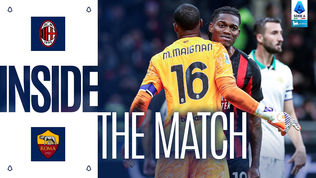 Behind the Scenes of Milan-Roma | Inside the Match | Serie A 2025/26