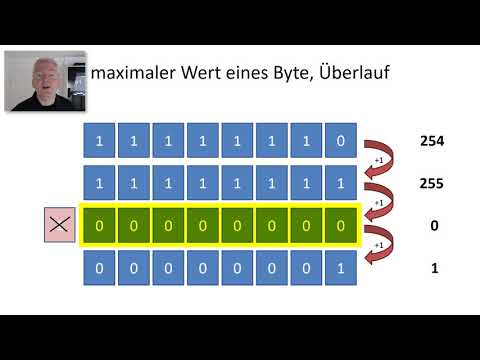 Grundlagen der Informatik, Lehrvideo; Bits, Bytes, Stellenwertsysteme, Datenmengen - mit Übungsteil