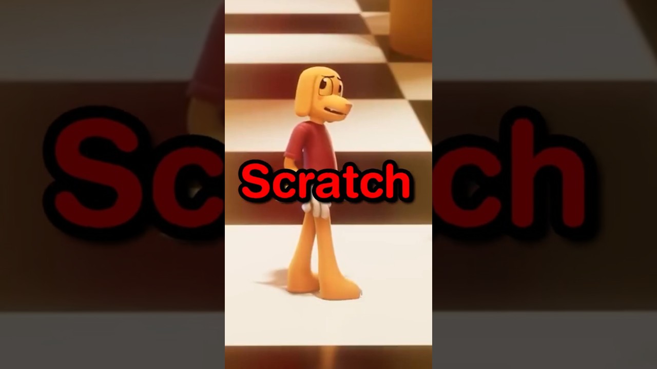 Why Did Scratch Abstract in The Amazing Digital Circus?