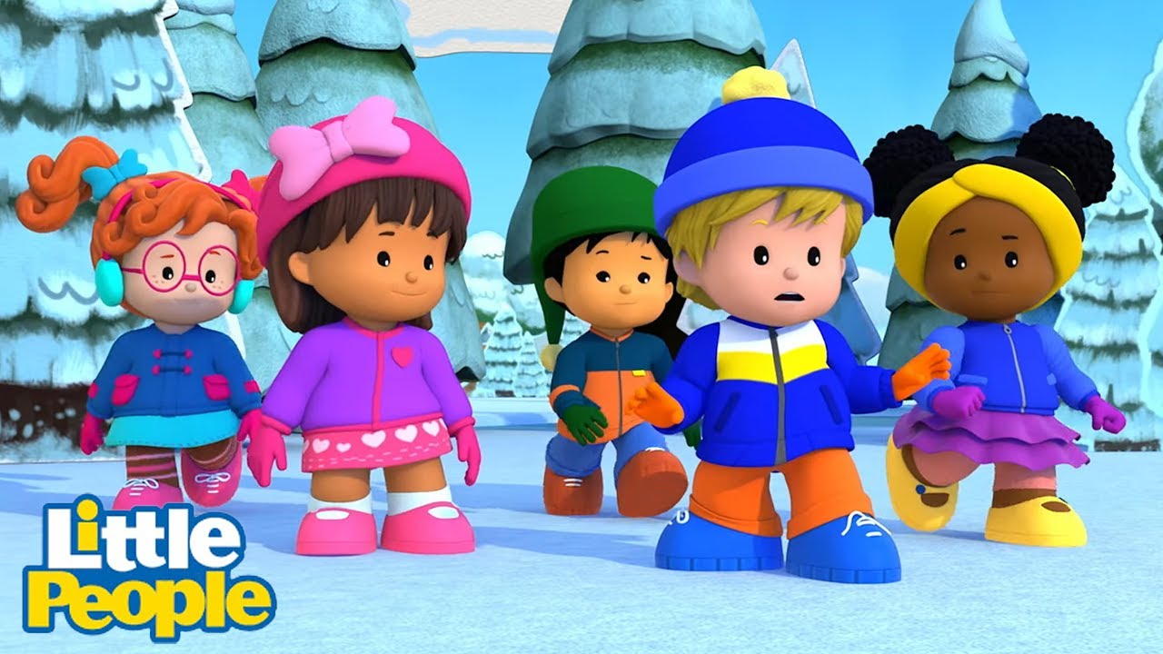 Snowglobia's Mysterious Snow Creature ❄️