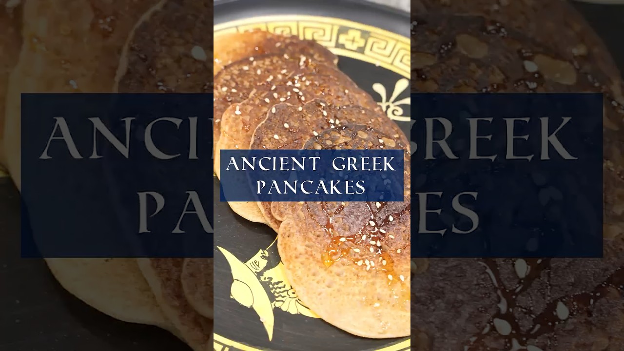 Ancient Greek Breakfast | Teganites 🍽️