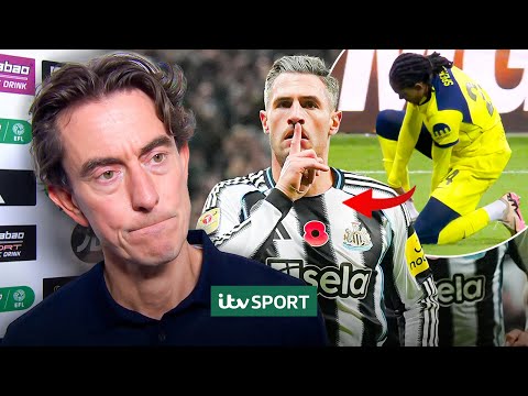 Thomas Frank NOT HAPPY With Ref "Mistake" As Tottenham Exit Carabao Cup | Newcastle v Tottenham
