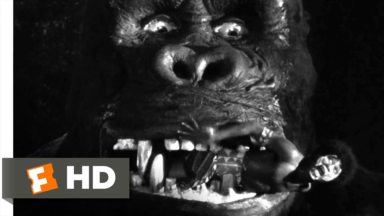 King Kong (1933) - Iconic Capture Scene 🎥