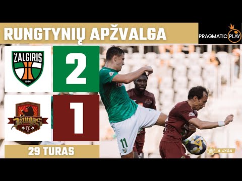29 turo santrauka: „Kauno Žalgiris“ – „Džiugas“ (2025-09-21)
