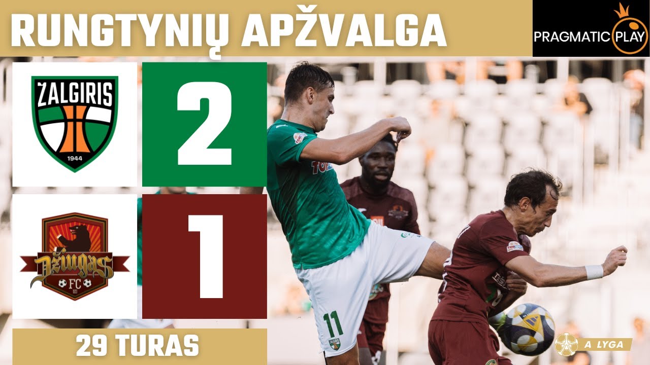29 Kauno Žalgiris vs. Džiugas: A lyga Match Preview ⚽