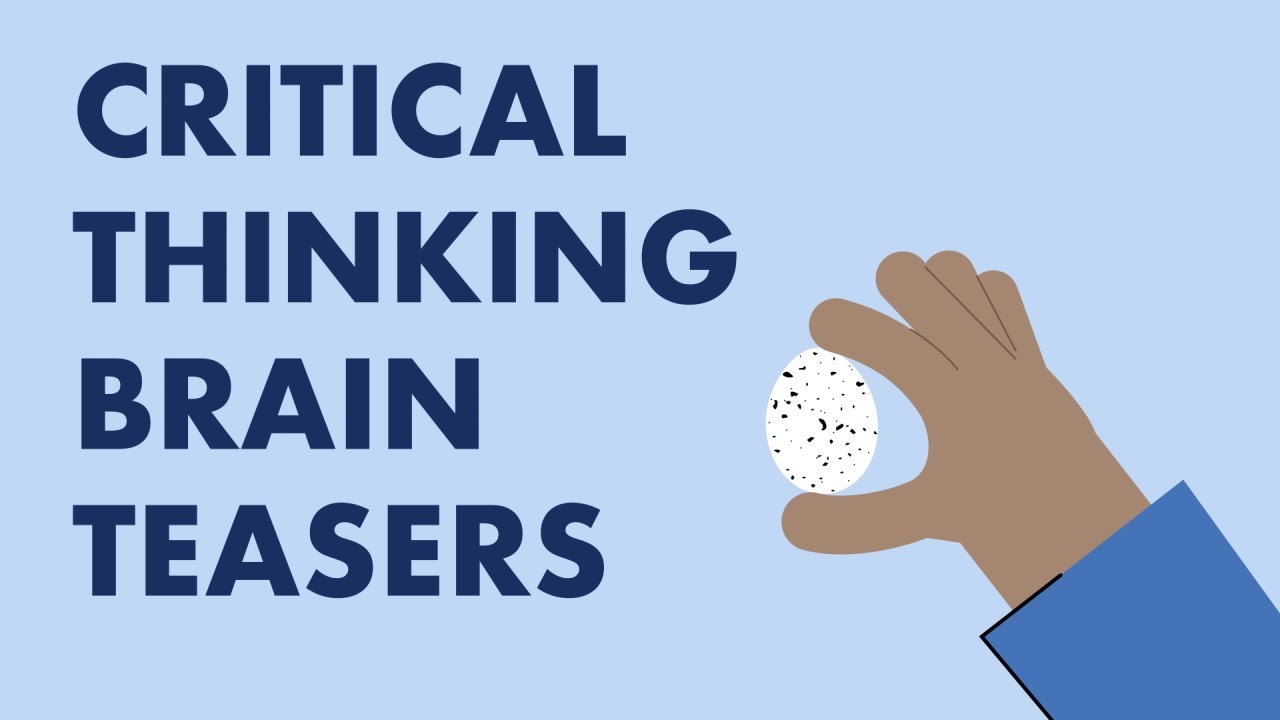 Boost Your Critical Thinking Skills with Fun Brain Teasers 🧠
