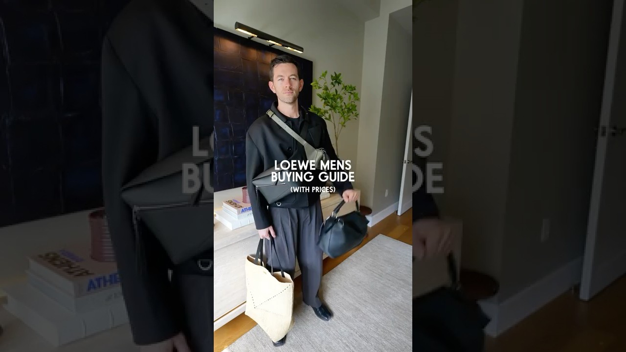 Would You Consider Purchasing a Loewe Bag? Share Your Favorite Style