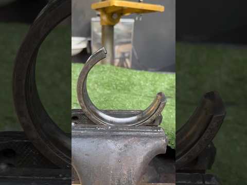 Martelo feito com Rolamento #martelo #diy #dicas #ferramentas #façavocêmesmo