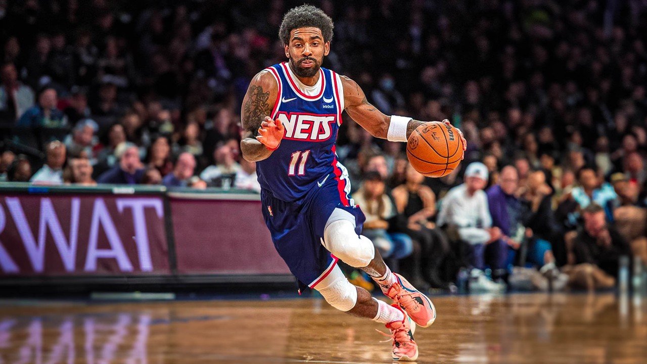Kyrie Irving: The Smoothest NBA Player Ever! 🔥