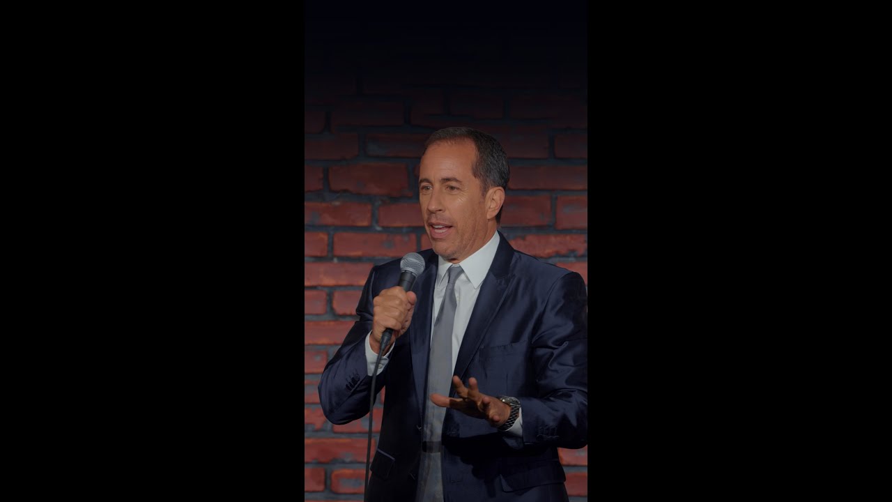 Jerry Seinfeld Shares His First Joke 🤣