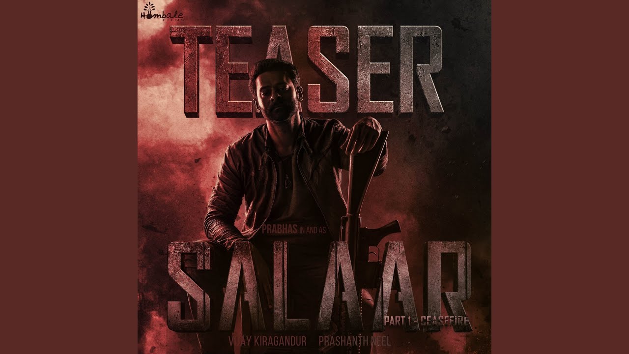 Exciting Salaar Teaser 🎬 | First Look from the Blockbuster Film