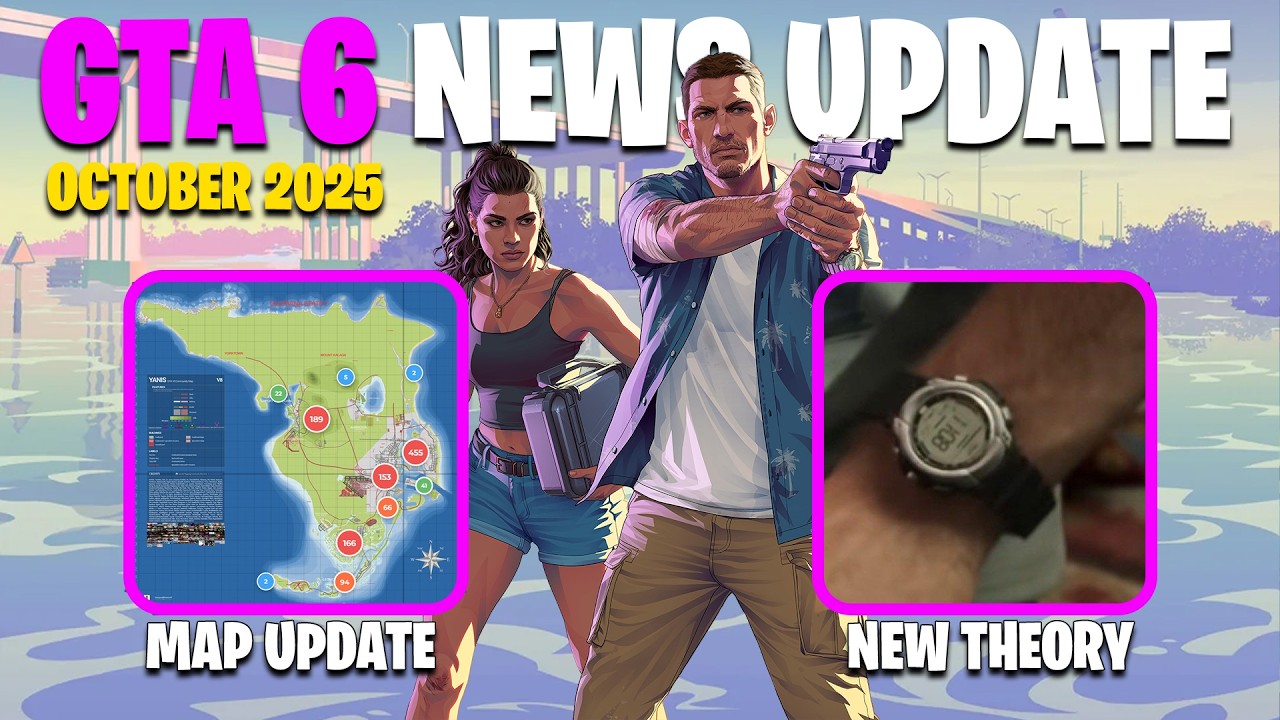 GTA 6 Latest News: Map Reveal, Trailer Rumors, Early Access Leaks & More 🚗