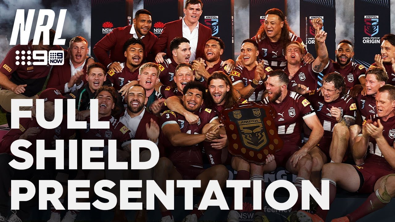 Watch the Exciting Full Post-Match Presentation from the State of Origin 2025 Decider 🏉