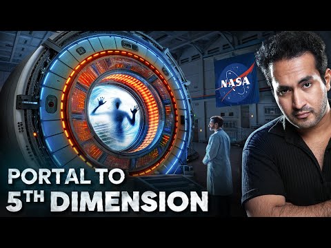 Did Scientists Open A Portal To The 5th DIMENSION?