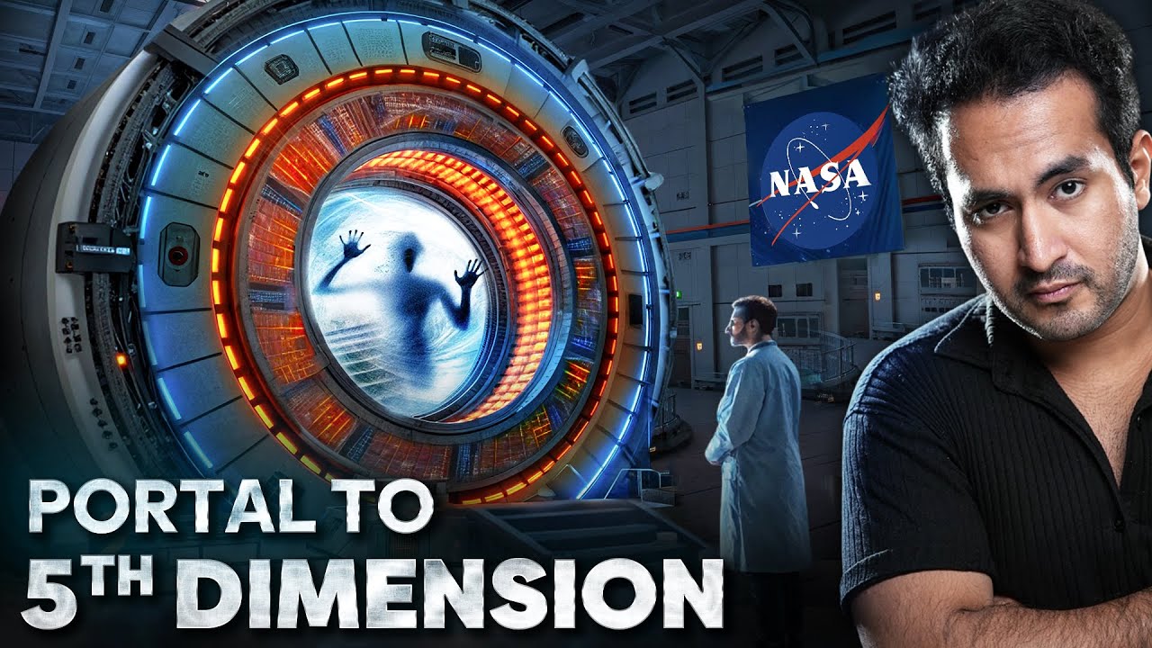 Scientists Claim to Have Opened a Portal to the 5th Dimension π