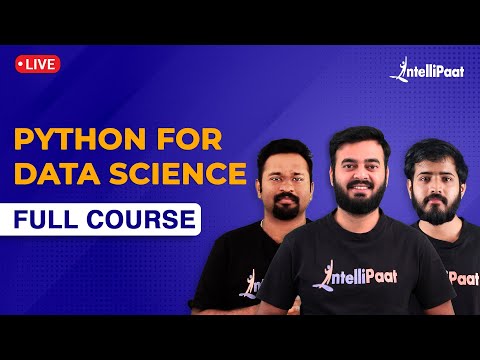 Data Analytics with Python | Python for Data Analysis | Data Science with Python