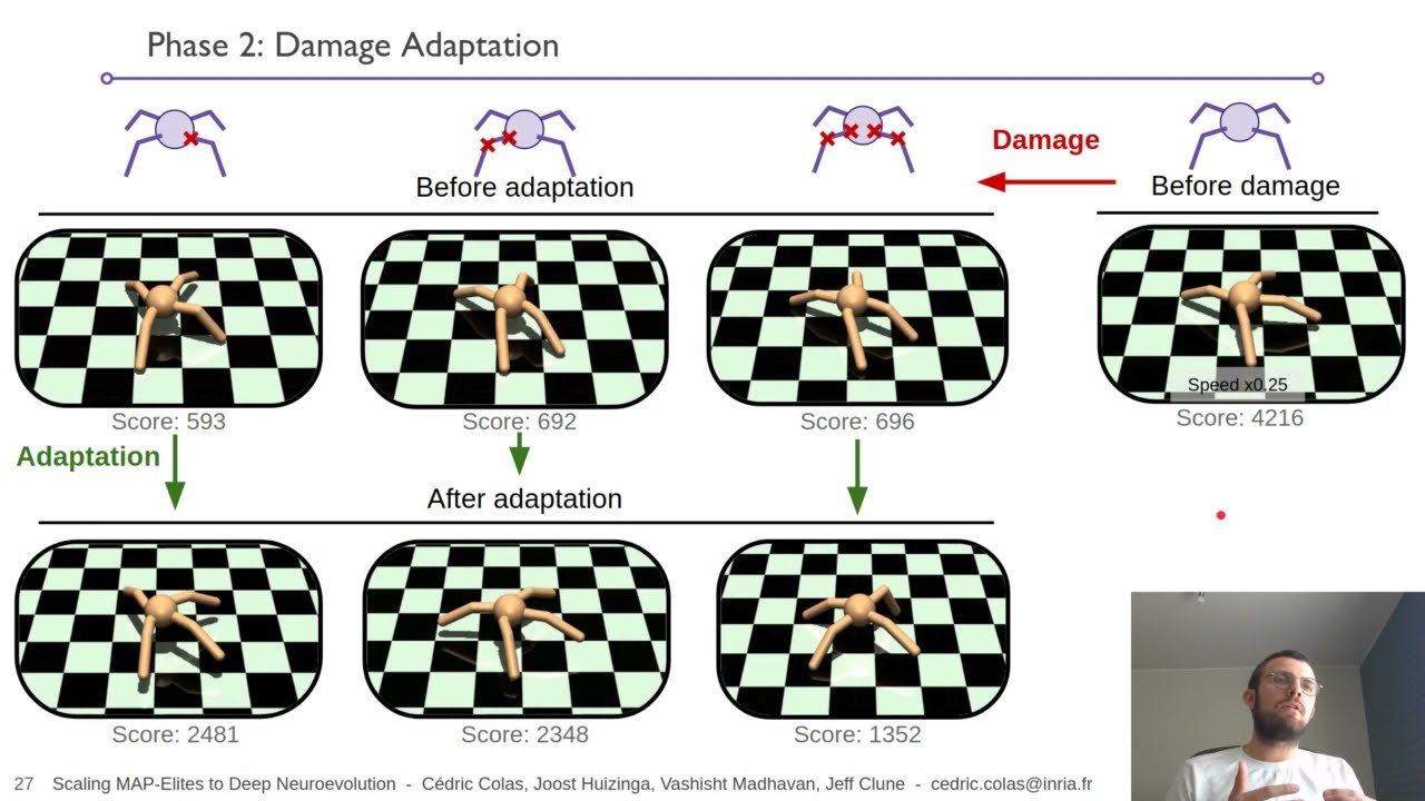 Unlocking Deep Neuro-Evolution with Scaled Map-Elites 🚀