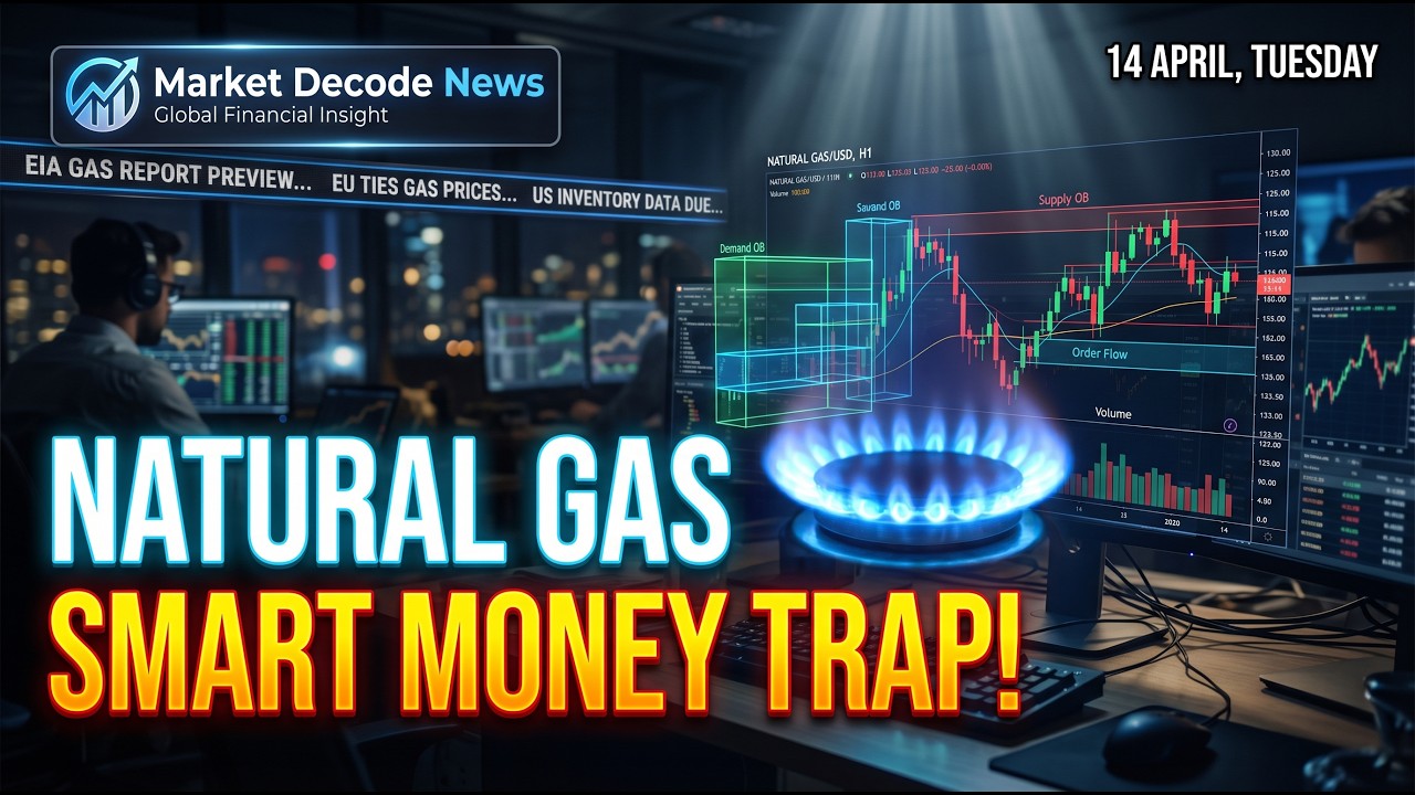 MCX Natural Gas: Big Trap? 🔍 Smart Money Analysis