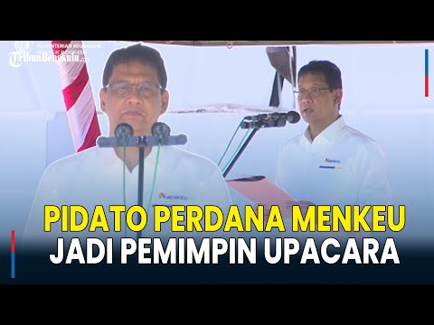 [Full] Pidato Perdana Menkeu Purbaya Jadi Pemimpin Upacara: 8% Bukan Angka di Langit
